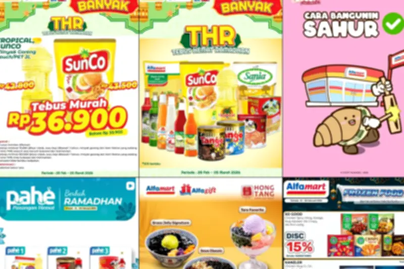 Promo Alfamart 1 Maret 2026: Minyak Goreng 2 Liter Bisa Ditebus dengan Harga Murah