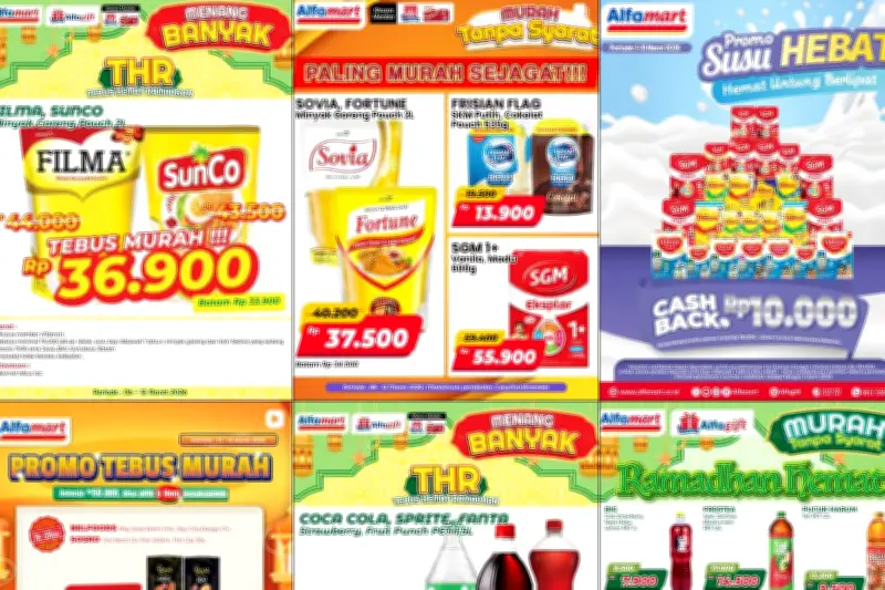 Promo Alfamart 7 Maret 2026: Bahan Dapur Diskon Hingga 50 Persen