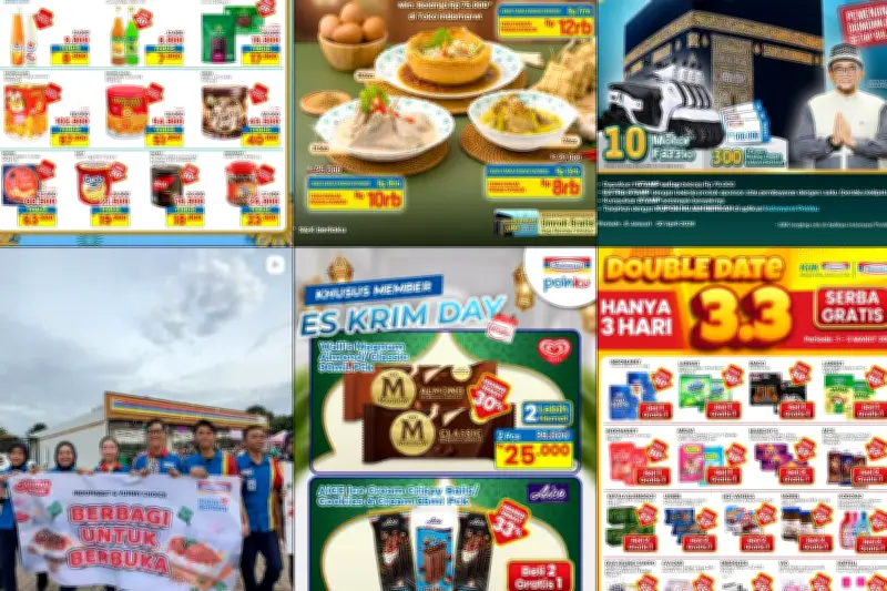 Promo Indomaret 1 Maret: Bundling Beras, Gula, dan Mi Instan Mulai Rp 99