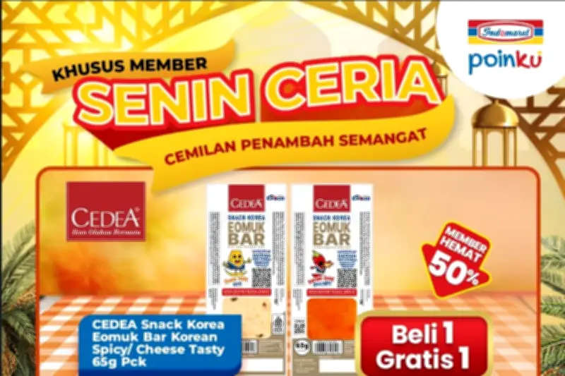 Promo Indomaret 23 Maret 2026: Minyak Goreng 2 Liter Diskon Khusus