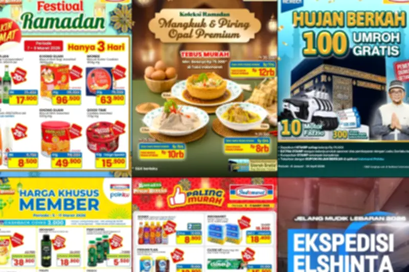 Promo Indomaret Spesial Ramadhan 2026: Gula Pasir 1 Kg Harga Rp 12.900