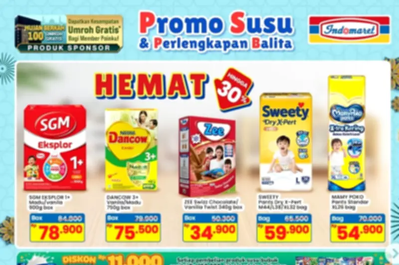 Promo JSM Indomaret 15 Maret 2026: Diskon Kebutuhan Dapur Hingga 45 Persen