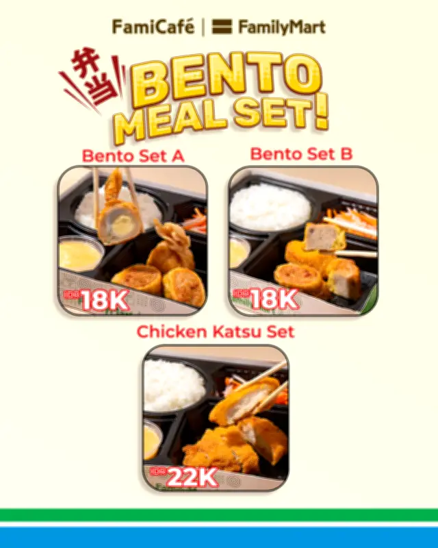 Promo Kuliner FamilyMart Indonesia di Bulan Maret 2026, Jangan Sampai Terlewat!