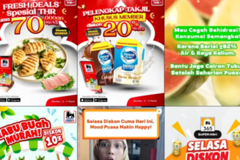 Promo Super Indo Ramadhan 2026: Gula Pasir 1 Kg Hanya Rp 16.500