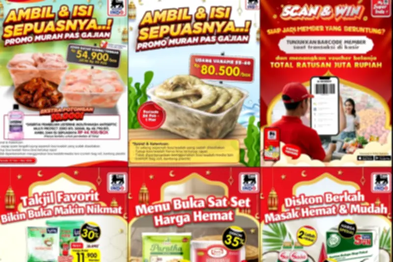 Promo Superindo 1 Maret 2026: Diskon Beras 3 Kg Hanya Rp 44.700