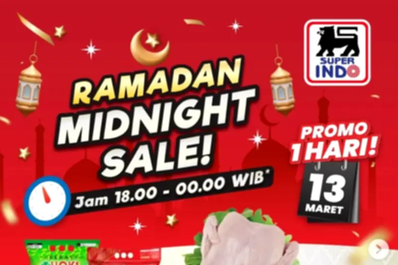 Promo Superindo 13 Maret 2026: Diskon Spesial Ayam Broiler Mulai Berlangsung