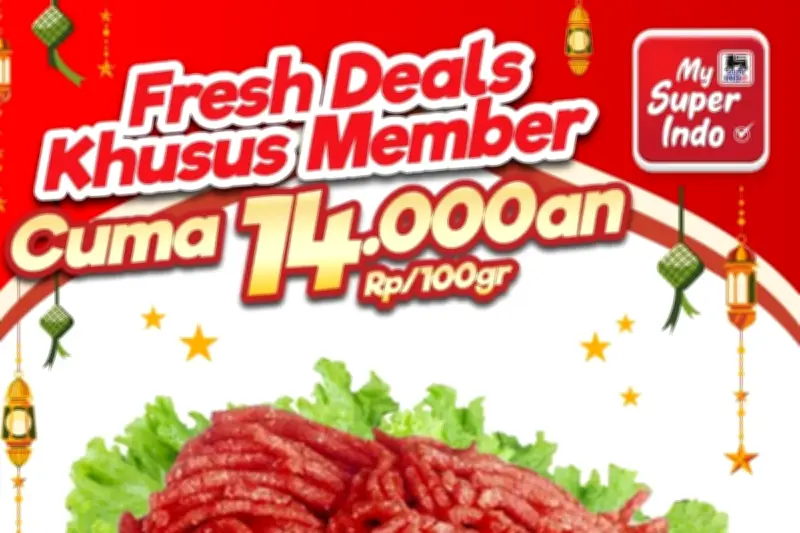 Promo Superindo 27 Maret 2026: Baso Seafood Box Bisa Diambil Sepuasnya