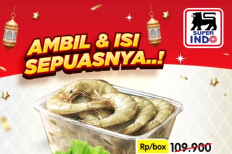 Promo Superindo Weekend 14 Maret 2026: Rendang Spesial Diskon 15 Persen