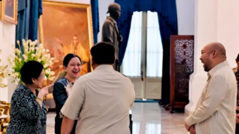 Puan Maharani Ungkap Rencana Halalbihalal dengan Presiden Prabowo Subianto