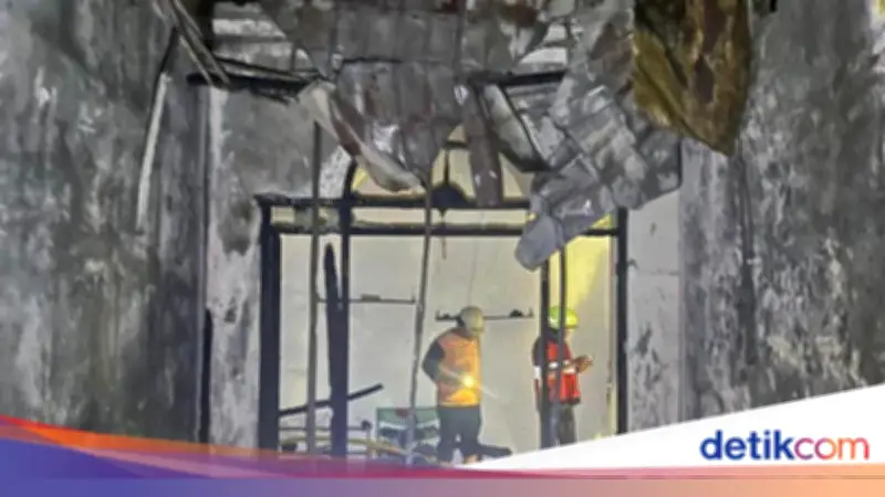 Pulang Lebaran, Warga Jakbar Dapati Rumahnya Ludes Terbakar