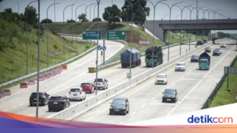 Puncak Arus Balik Lebaran 2026: Dua Tahap dan Rekayasa Lalu Lintas Diperpanjang