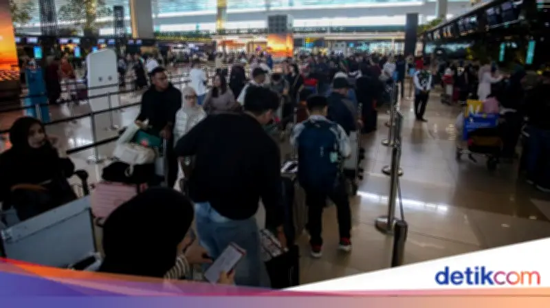 Puncak Arus Mudik di Bandara Soetta: 184.754 Penumpang Tercatat pada H-3 Lebaran