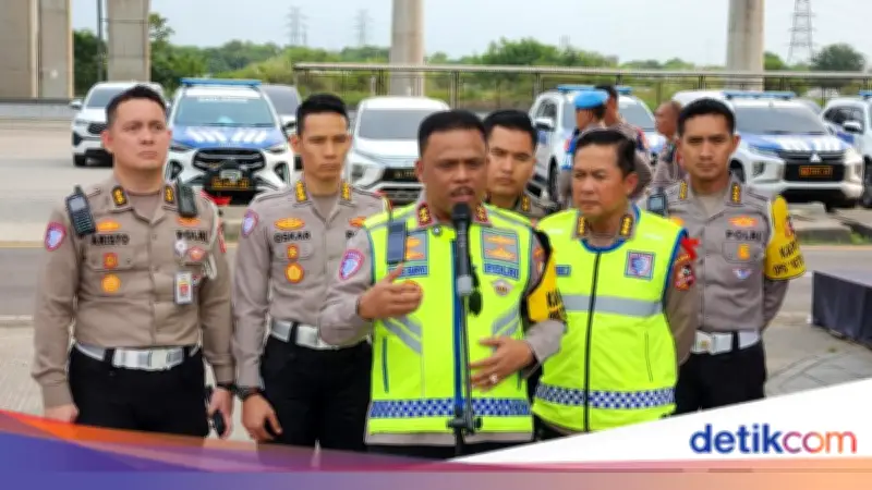 Puncak Mudik Capai 270 Ribu Kendaraan, Rekayasa Lalu Lintas Bantu Situasi Tetap Terkendali