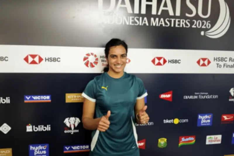 Pusarla Sindhu Mundur dari All England 2026 Akibat Perang Iran-AS-Israel