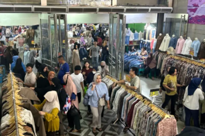 Pusat Grosir Blok A Tanah Abang Tutup Satu Pekan Sambut Lebaran 2026