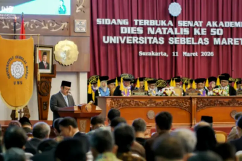 Pusat Studi Tropical Herbal Medicine UNS Diresmikan, Dilengkapi Gedung Riset Baru
