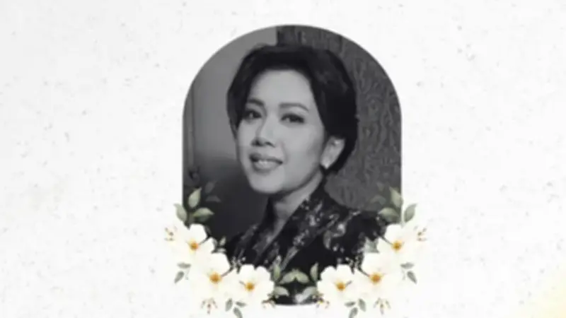 Putri Akbar Tandjung, Karmia Krissanty Dimakamkan di TPU Tanah Kusir