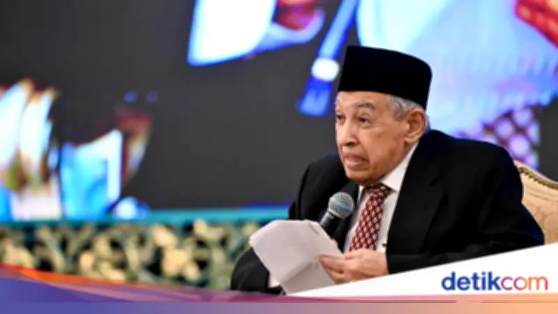 Quraish Shihab Panjatkan Doa Khusus untuk Presiden Prabowo Subianto