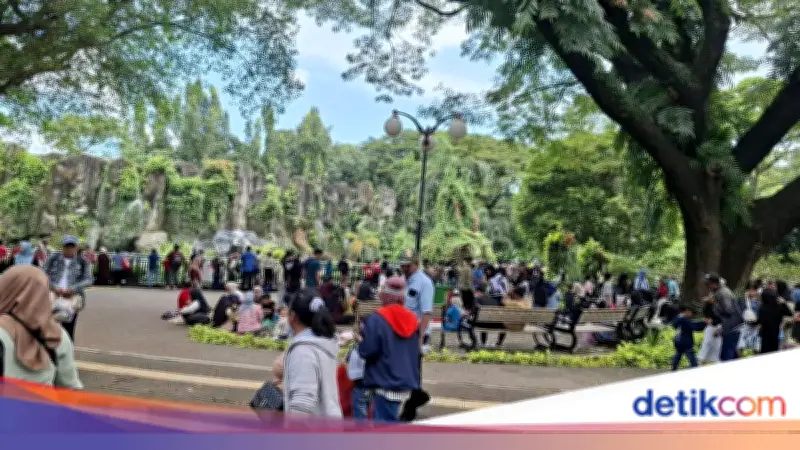 Ragunan Targetkan 400 Ribu Pengunjung Selama Libur Lebaran 2026