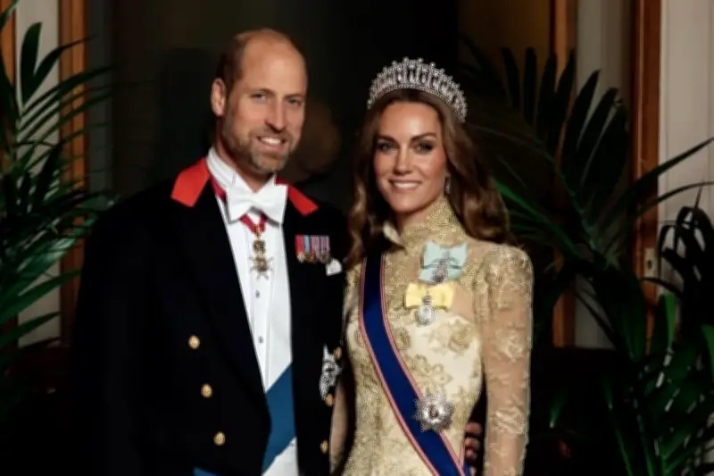 Rahasia Kamar Tidur Pangeran dan Putri Wales di Istana Kensington Terungkap