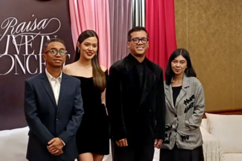 Raisa Gelar Konser Spesial 'Love & Let Go' di JCC Juni 2026