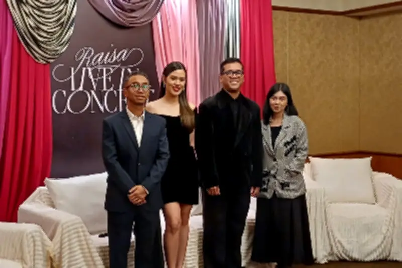 Raisa Umumkan Konser Love & Let Go 2026 di JCC dengan Andi Rianto