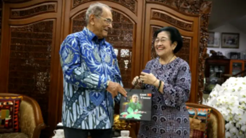 Ramos Horta Kunjungi Megawati Saat Lebaran, Lanjutkan Dialog dari Abu Dhabi