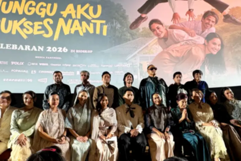 Rapi Films Siap Rilis 'Tunggu Aku Sukses Nanti' di Bioskop Lebaran