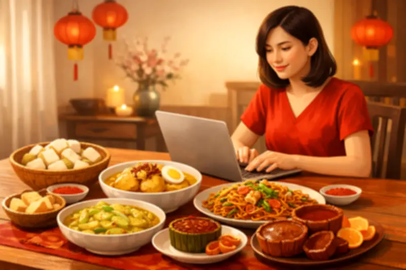 Rayakan Cap Go Meh dengan Menu Praktis, AI Bantu Susun Rencana Sajian