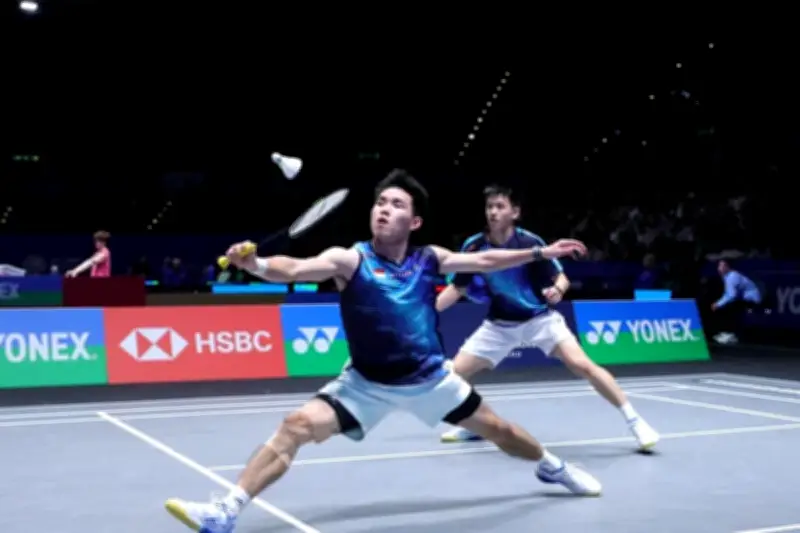 Raymond/Joaquin Jadi Satu-satunya Wakil Indonesia di Semifinal All England 2026