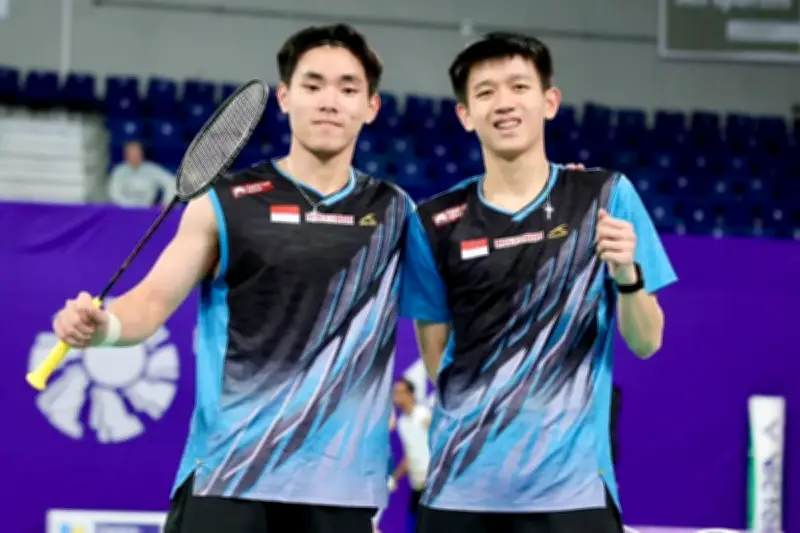 Raymond/Nikolaus Intip Gelar Juara Orleans Masters 2026 Usai Kalahkan Singapura