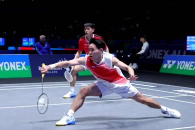 Raymond/Nikolaus Lolos ke Semifinal All England, Pertahankan Tradisi Prestasi