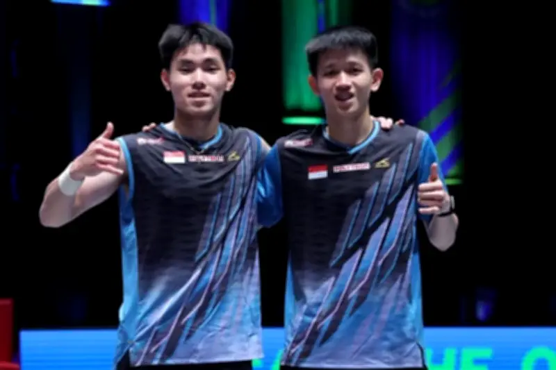 Raymond/Nikolaus Satu-satunya Wakil Indonesia di Semifinal All England 2026