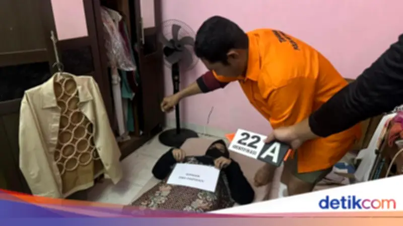 Reka Ulang 56 Adegan Ungkap Detik-Detik Suami Bunuh Istri Siri di Depok