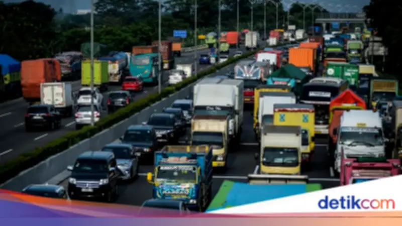 Rekayasa Lalu Lintas Mudik Lebaran 2026: One Way, Contraflow, dan Ganjil Genap Diterapkan