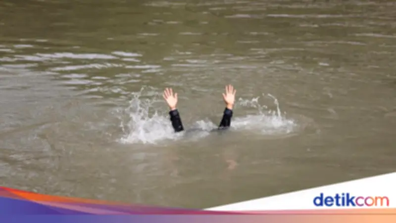 Remaja 16 Tahun Tewas Tenggelam di Sungai Cileungsi Bogor