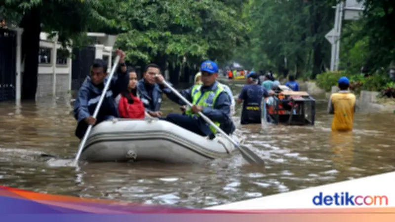 Remaja Tewas Tersengat Listrik Saat Selamatkan Barang dari Banjir di Tangerang