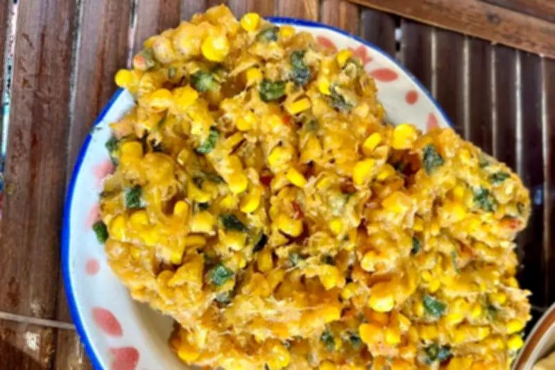 Resep Bakwan Jagung Sederhana, Gurih Renyah dan Mudah Dibuat Pemula