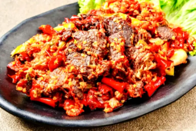 Resep Dendeng Balado Padang, Hidangan Lezat untuk Momen Lebaran Keluarga