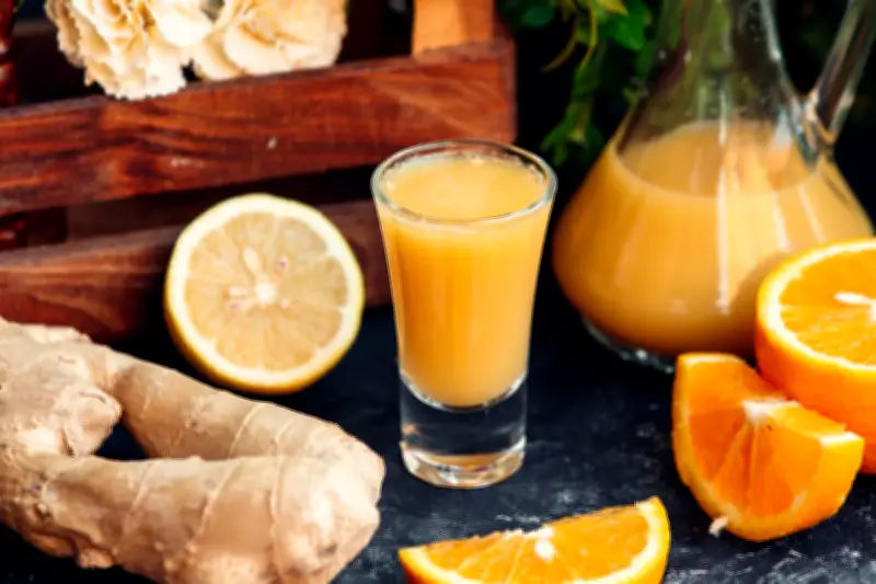 Resep Ginger Shot untuk Diet: Racikan 3 Bahan Ampuh Bakar Lemak