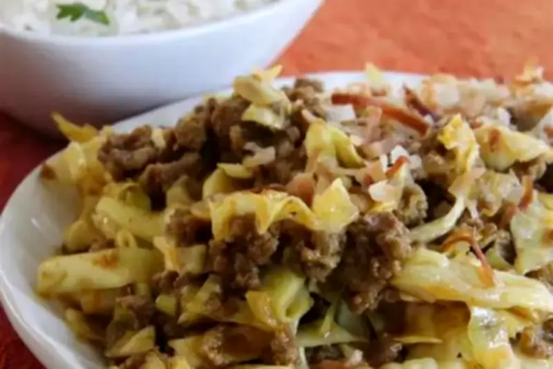 Resep Kubis Kari: Olahan Daging Giling Praktis Selain Bakso