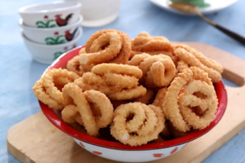 Resep Kue Akar Kelapa 1 Kg: Gurih dan Renyah, Cara Mudah di Rumah