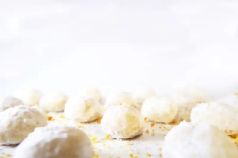 Resep Kue Putri Salju Bulat Keju untuk Lebaran, Mudah dan Murah Dibuat