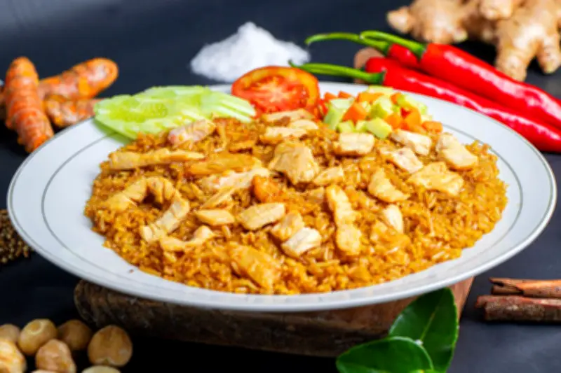Resep Nasi Goreng Opor Ayam, Solusi Cerdas Olah Sisa Makanan Lebaran
