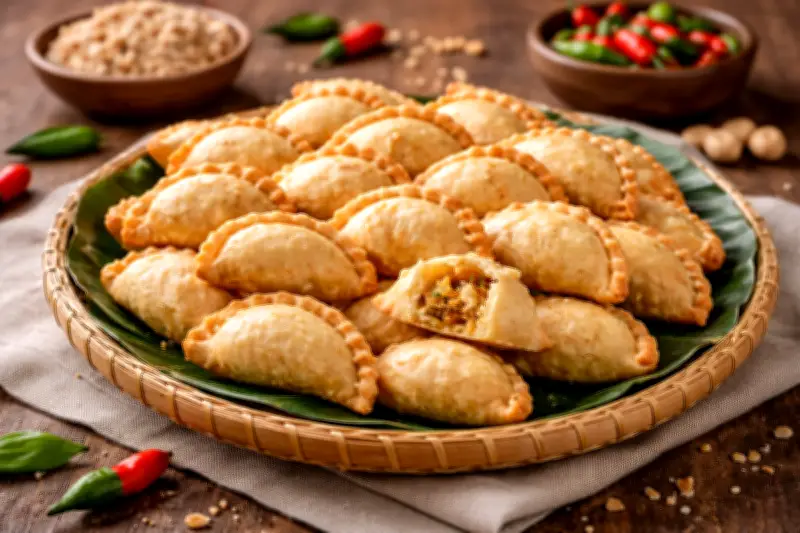 Resep Pastel Kering Isi Ambon Gurih, Rahasia Agar Renyah dan Tahan Lama