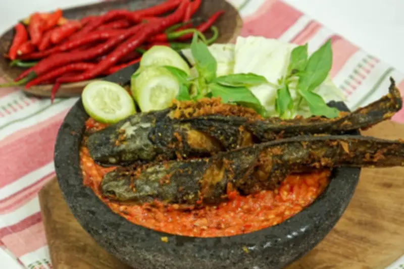 Resep Pecel Lele Sambal Lamongan, Menu Praktis dan Gurih Usai Lebaran