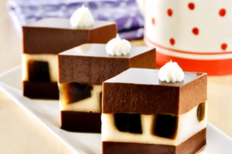 Resep Puding Santan Cincau: Manis Kenyal Hanya 4 Langkah Saja