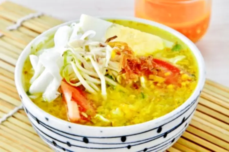 Resep Soto Lamongan Kuah Bening, Lezat dan Gurih Khas Jawa Timur