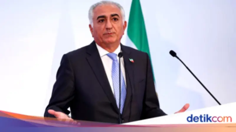Reza Pahlavi Serukan Persiapan Rakyat Iran Usai Kematian Khamenei