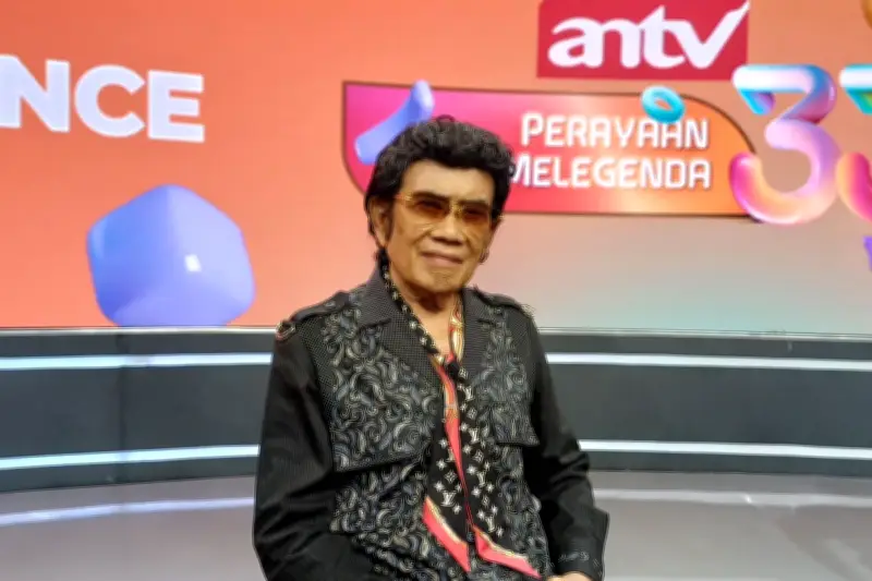 Rhoma Irama dan Wika Salim Siap Kolaborasi Perdana di Acara ANTV